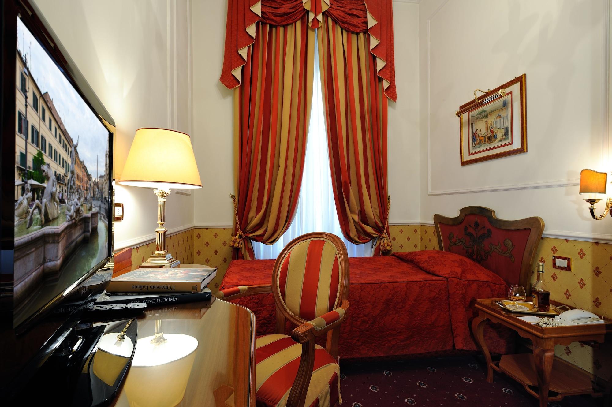 Hotel Giulio Cesare Roma Ngoại thất bức ảnh